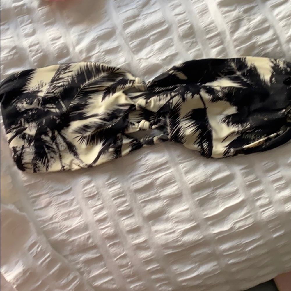 Mikoh Palm Bandeau Top